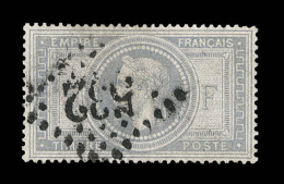 N°33 - Assez Bon Centrage - Signé Calves - Obl. GC 532 Gras - Sinon TB - 1863-1870 Napoléon III Con Laureles