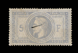 N°33 - Restauré - Asp. TB - 1863-1870 Napoléon III Con Laureles