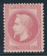 N°32 - 80c Rose - Comme ** - Signé Calves - TB - 1863-1870 Napoleone III Con Gli Allori