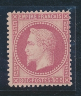 N°32 - Rose Vif - Légère Trace - TF - TB - 1863-1870 Napoléon III Con Laureles