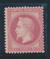 N°32 - Rose Vif - Légère Trace - TF - TB - 1863-1870 Napoleon III With Laurels