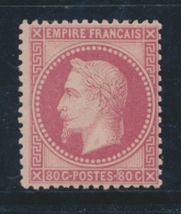 N°32 - Trace Charnière D'angle - Belle Nuance - TB - 1863-1870 Napoléon III Lauré