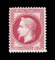 N°32 - 80c Rose - Comme ** - TB - 1863-1870 Napoléon III. Laure