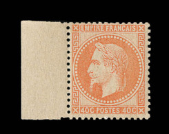 N°31 - 40c Orange - BDF - TF - TB - 1863-1870 Napoleone III Con Gli Allori