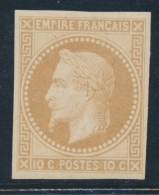 N°28B - Comme ** - TB - 1863-1870 Napoléon III Con Laureles