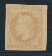 N°28A - Emission Rothschild - Belles Marges - TB - 1863-1870 Napoléon III. Laure