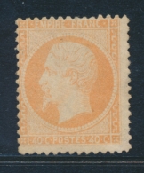 N°23 - 40c Orange - Décentré - Sinon TB - 1862 Napoléon III