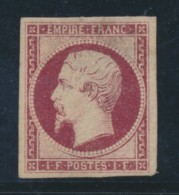 N°18g - 1F Velours - Par Endroits Qques Inégalités D'épaisseur De Papier D'origine - Nuance Exc - 1853-1860 Napoléon III.