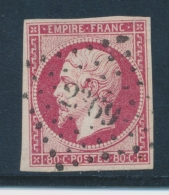 N°17Ba - 80c Rose Vif - TB - 1853-1860 Napoléon III