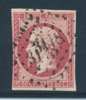 N°17B - Obl. PC 3118 - TB - 1853-1860 Napoléon III.