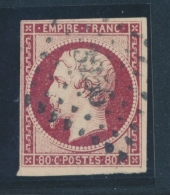 N°17Al - Carmin Foncé - TB - 1853-1860 Napoléon III