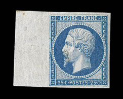 N°15c - 25c Bleu - Pièce De Luxe - TB - 1853-1860 Napoléon III.