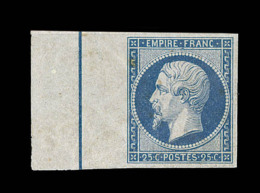 N°15b - Filet D'encadrement - Léger Défaut S/ BDF - Signé Thiaude - Rare - 1853-1860 Napoléon III