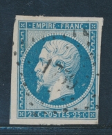 N°15 - Obl. PC 1759 - TB - 1853-1860 Napoléon III