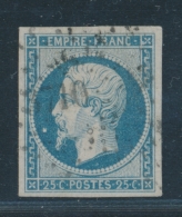 N°15 - Margé - Signé Calves -  Infime Froissure - Sinon TB - 1853-1860 Napoléon III