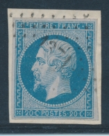 N°14Ae - Bleu S/lilas - TB - 1853-1860 Napoleon III