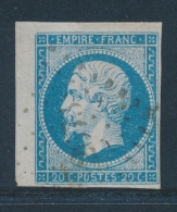 N°14A - CDF - TB - 1853-1860 Napoleon III