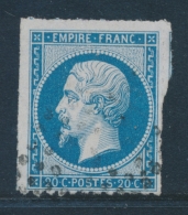 N°14A - Percé En Lignes - TB - 1853-1860 Napoléon III