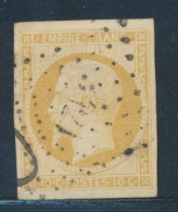 N°13Aa - Jaune Citron - TB - 1853-1860 Napoleon III