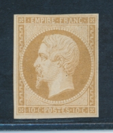 N°13A - Signé Calves - Comme ** - TB - 1853-1860 Napoléon III