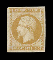 N°13A - Signé Calves - TB - 1853-1860 Napoléon III