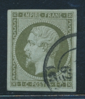 N°11 - TB - 1853-1860 Napoleone III