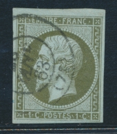 N°11 - Obl. Càd - TB - 1853-1860 Napoléon III
