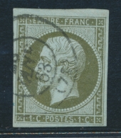 N°11 - Obl. Càd - TB - 1853-1860 Napoleone III