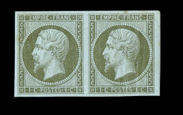 N°11 - Paire - TB - 1853-1860 Napoléon III