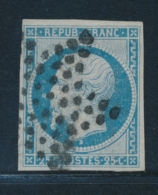 N°10 - Obl. Étoile Muette - TB/SUP - 1852 Luigi-Napoleone