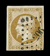 N°9 - Margé - Signé Brun - TB - 1852 Luis-Napoléon