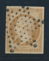 N°9 - 10c Bistre - Signé Calves - TB - 1852 Luigi-Napoleone