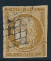 N°1 - 10c Bistre - TB - 1849-1850 Ceres