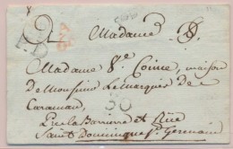 Petite Poste De PARIS - 1785 - 30 Mai - Avec Marque De Boitier/Facteur/Levée/Quantième - 1801-1848: Voorlopers XIX