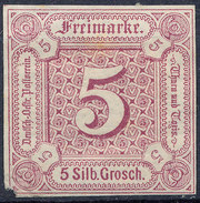 Stamp German States  Thurn And Taxis 1859 Mint Lot#29 - Ungebraucht