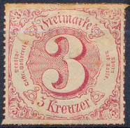 Stamp German States  Thurn And Taxis 1867 Mint Lot#42 - Nuovi