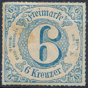 Stamp German States  Thurn And Taxis 1867 Mint Lot#50 - Neufs