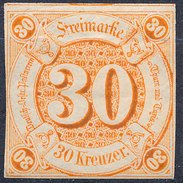 Stamp German States  Thurn And Taxis 1859 Mint Lot#52 - Ungebraucht