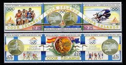 COOK ISLANDS 1992 - BARCELONA OLYMPICS 92 - YVERT Nº 1049-1054 - MICHEL 1354/59 . SCOTT 1108/09 - Neufs