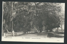 Guinée  - Conakry  -  Boulevard Maritime   - Ode86 - Guinée Française