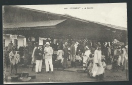 Guinée  - Conakry  - Le Marché    - Ode88 - Guinée Française