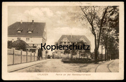 ALTE POSTKARTE OPLADEN PARTIE AN DER RENNBAUMSTRASSE LEVERKUSEN VILLA Ansichtskarte Cpa AK Postcard - Leverkusen