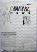 DOSSIER DE PRESSE CHAMPAKA NEWS N°2- CHALAND GIARDINO FLOC'H JUIN FEVRIER FRANQUIN AVRIL TED BENOIT - Press Books
