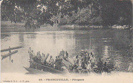 1932 Gabon  Franceville ( Haut Ogooué - Mpassa ) -Pirogues - Gabon