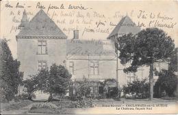 79 - COULONGES-sur-L'AUTISE - Le Château, Façade Sud - Coulonges-sur-l'Autize