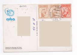 CUBA - Catedral De Santiago De Cuba - Storia Postale - Briefe U. Dokumente