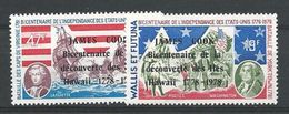 Wallis Et Futuna-Année 1978-Y&T N°208-209-neuf** - Unused Stamps