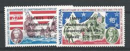 Wallis Et Futuna-Année 1978-Y&T N°208-209-neuf** - Neufs