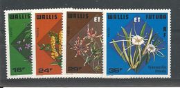 Wallis Et Futuna-Année 1978-Y&T N°213 à 216 Neufs** - Nuovi