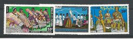 Wallis Et Futuna-Année 1978-Y&T N°221 à 223neufs** - Nuevos